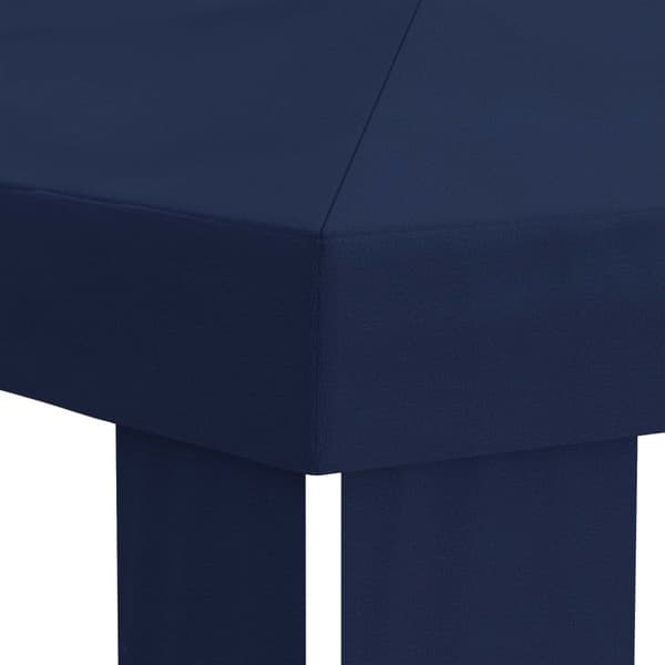 Tältöverdrag 6 x 3 m Blå Polyester 190 gsm
