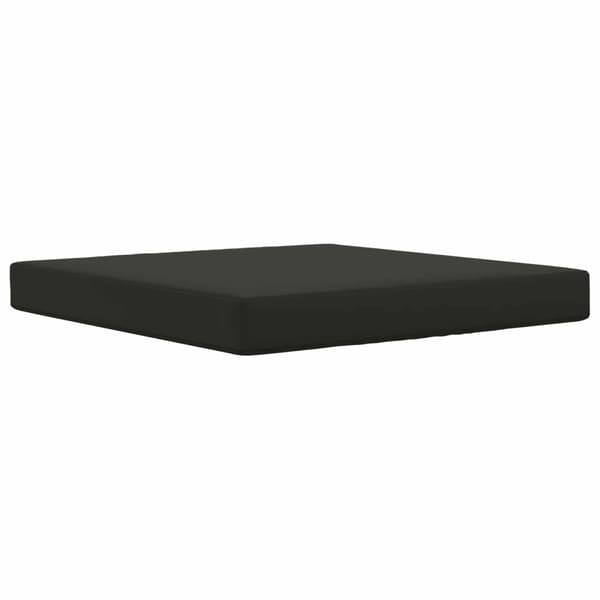 Utomhus Soffa Kudde 2 pcs Svart Polyester