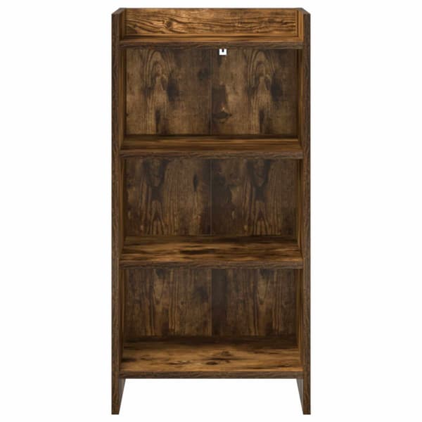 Sideboard Rökt ek 40 x 36 x 80 cm Konstruerat trä