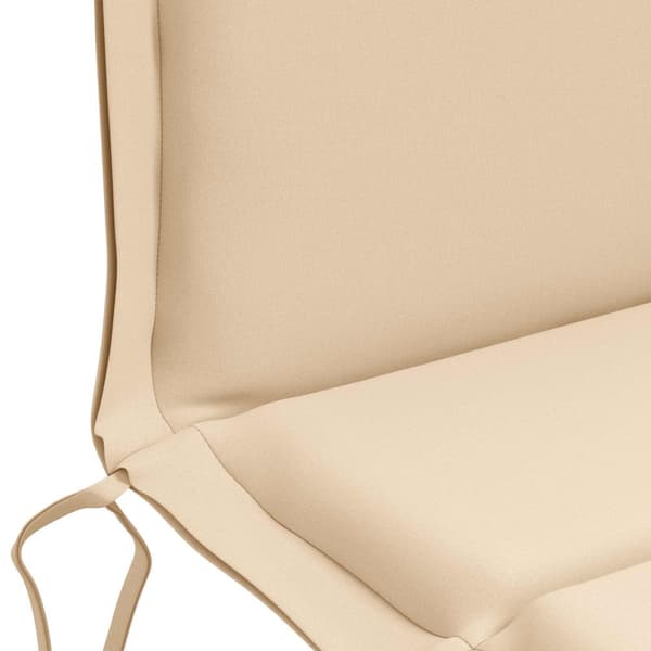 2-delade Höga Ryggstolsdynor GEMERT 2 st 100% Polyester