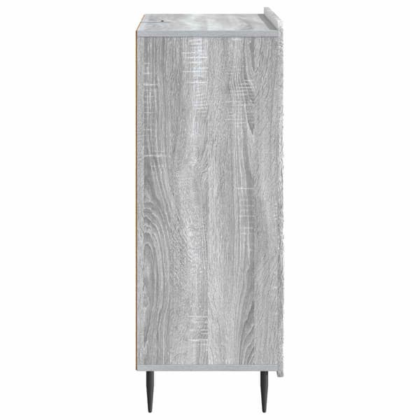 Sideboard Grå sonoma-ek 66 x 34,5 x 91,5 cm Konstruerat trä