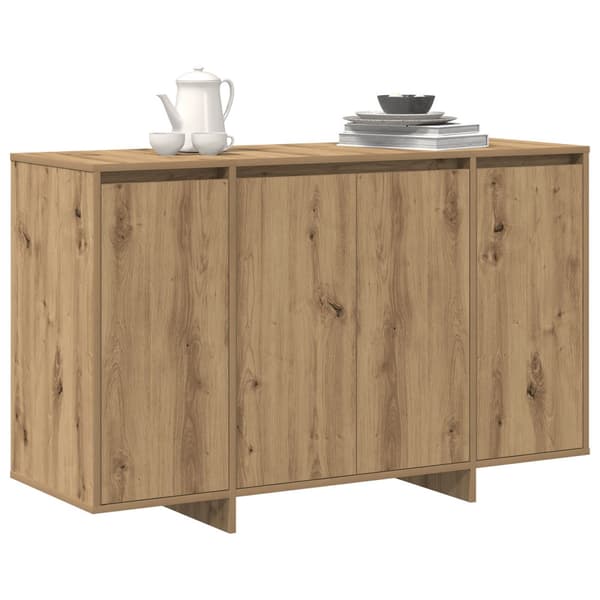 Sideboard artisan ek 120 x 41 x 75 cm Konstruerat trä