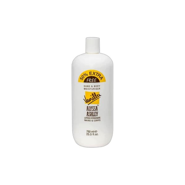Vanilla Hand & Body Lotion 750ml