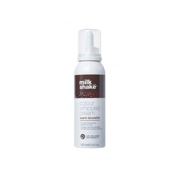 Colour Whipped Cream Warm Brunette 100ml
