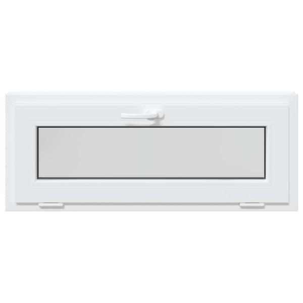 Tilt källarfönster RISOR 100 x 45 cm PVC och klart glas