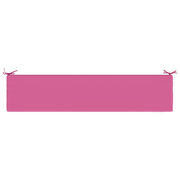 2-delade Bänk Kuddar SOEST 2 st 100% Polyester Rosa