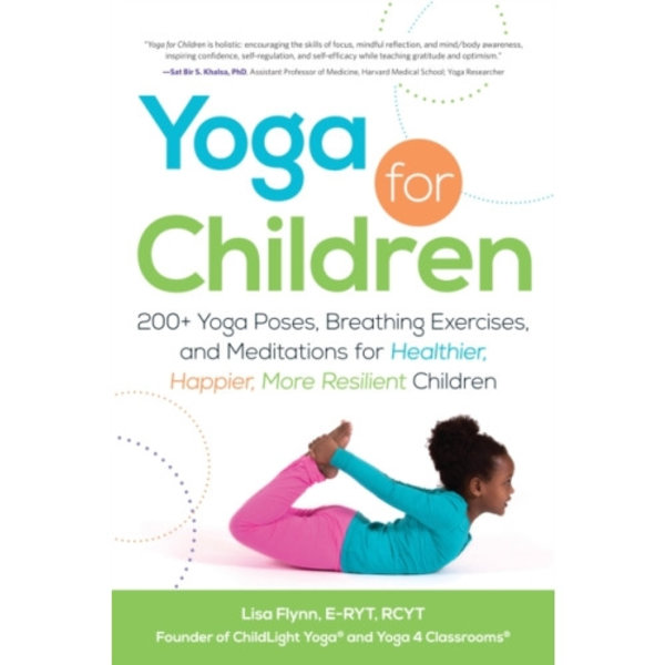 Yoga for Children (häftad, eng)