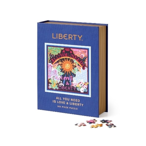 Liberty All You Need is Love 500 Piece Book Puzzle