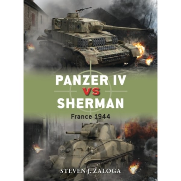 Panzer IV vs Sherman (häftad, eng)