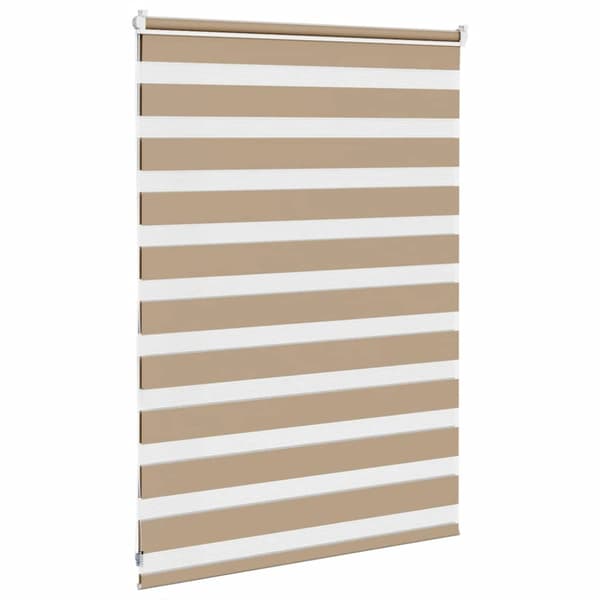 Rullgardin zebra 100x100 cm tyg bredd 95,9 cm polyester
