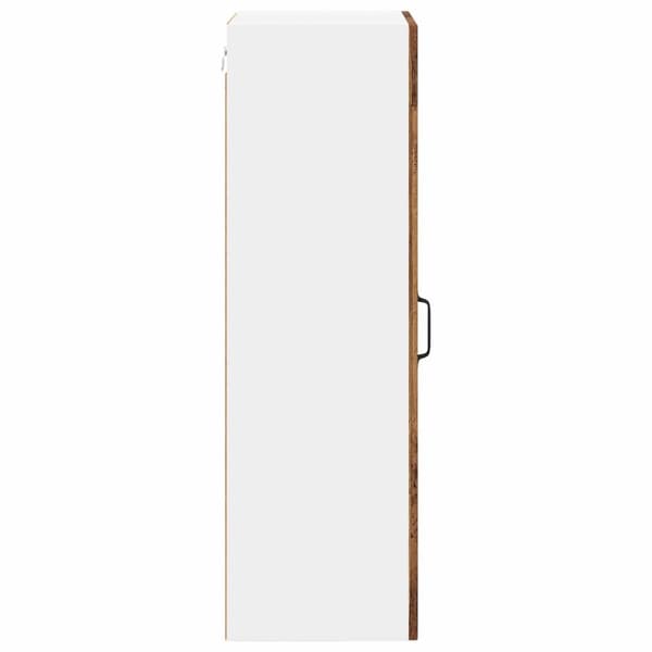 Diskmaskin panel Kalmar Gammalt trä 40 x 31 x 100 cm