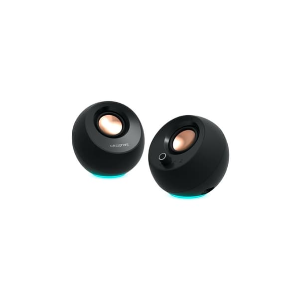 Creative Pebble Pro - högtalare - för persondator - trådlös (Öppnad)