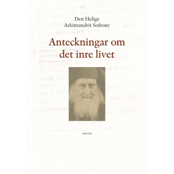 Anteckningar om det inre livet (bok, danskt band)