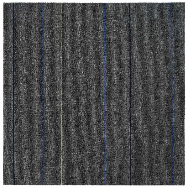 Mattan platta Medium Grå med Rand 50 x 50 cm 4 pcs