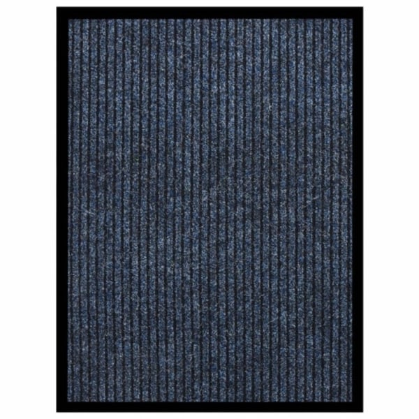 Dörrmatta blårandig 60x80 cm