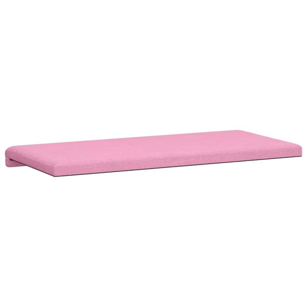 Bänk kudde Tyg Rosa Djup 35 cm