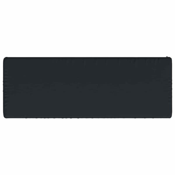 1-delad Bänk Kudde VUGHT 100% Polyester Mörkblå 120 x 40 x 5 cm