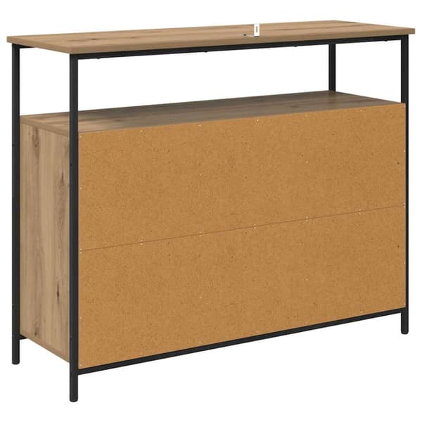 Sideboard Artisan Ek 100 x 35 x 80 cm Konstruerat trä