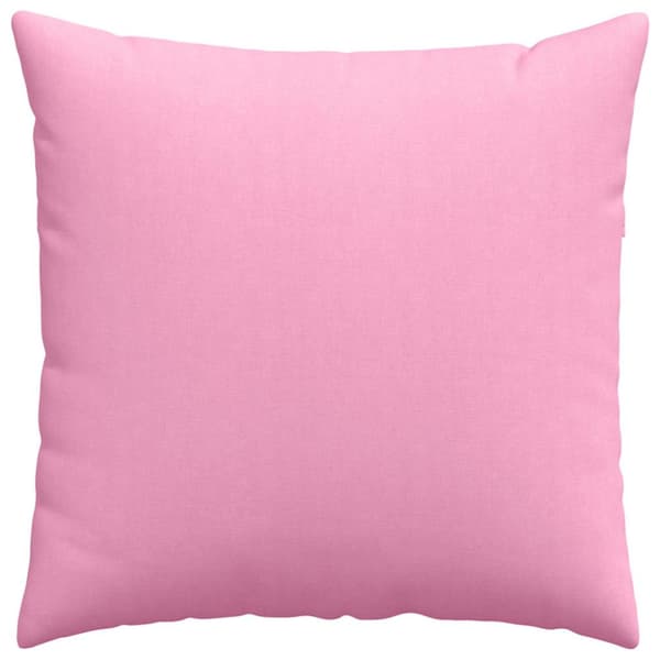 Sofakuddar 2 pcs Rosa 60 x 60 cm tyg