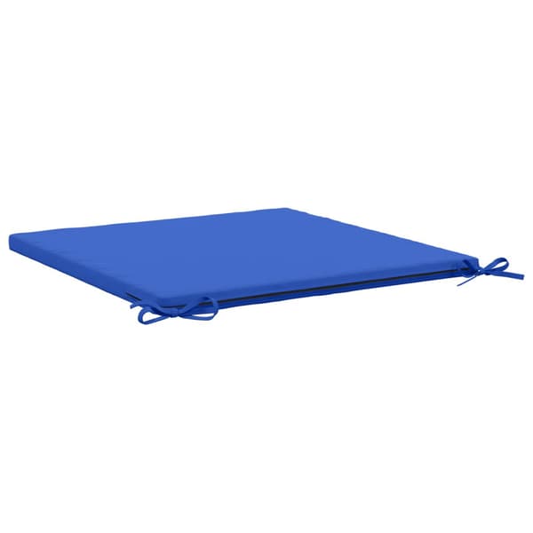 1-delad Sittdyna SOEST 100% Polyester Kungsblå 80 x 80 x 3 cm
