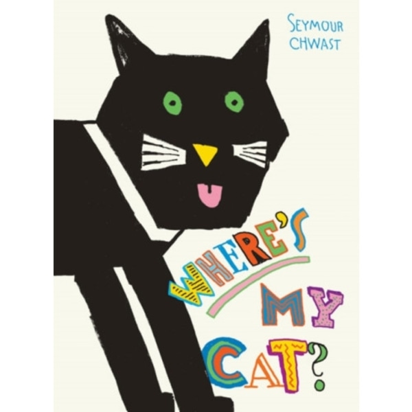 Where's My Cat? (inbunden, eng)