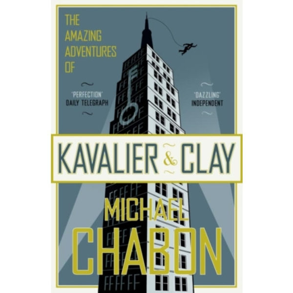 The Amazing Adventures of Kavalier and Clay (häftad, eng)