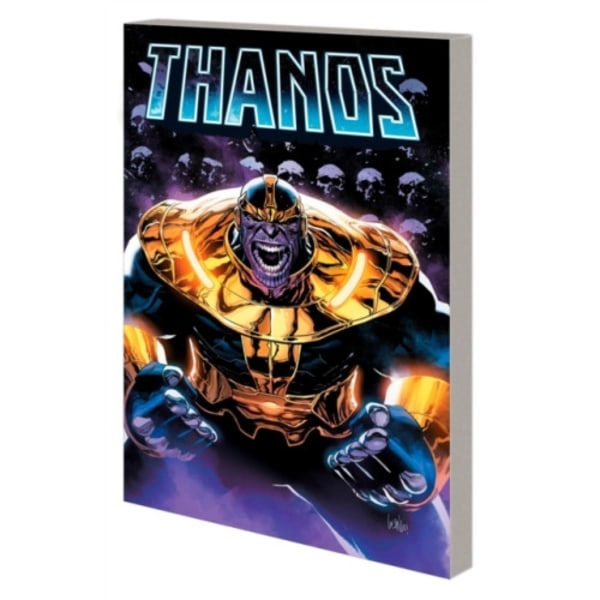 Thanos: Return of The Mad Titan (häftad, eng)