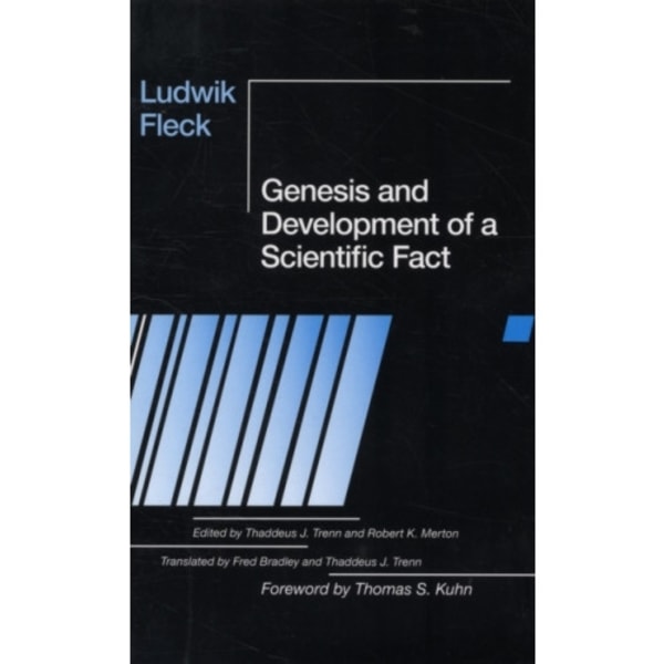 Genesis and Development of a Scientific Fact (häftad, eng)