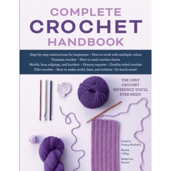 Complete Crochet Handbook (häftad, eng)