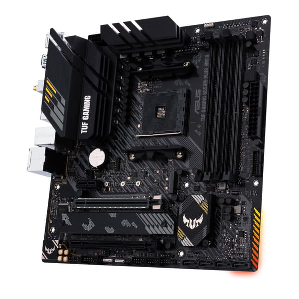 ASUS TUF GAMING B550M-PLUS WIFI II AMD B550 Uttag AM4 micro ATX