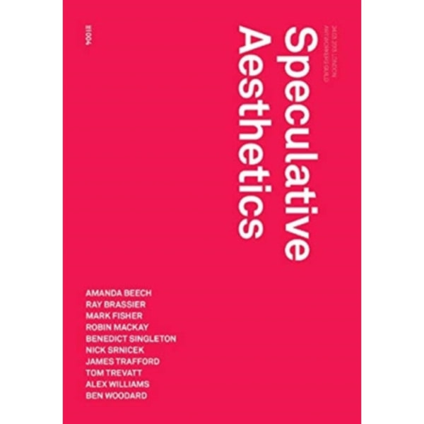 Speculative Aesthetics (häftad, eng)