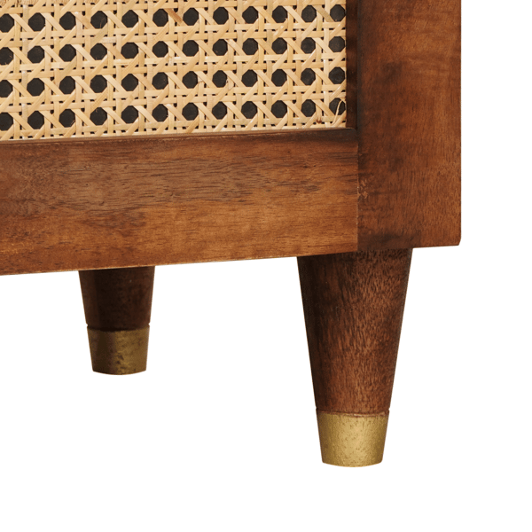 Sideboard Brun 60 x 33 x 75 cm Massivt mangoträ
