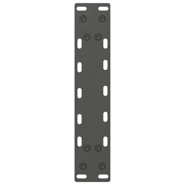 Soffbordsben antracit 2 st 30x(30-31) cm stål