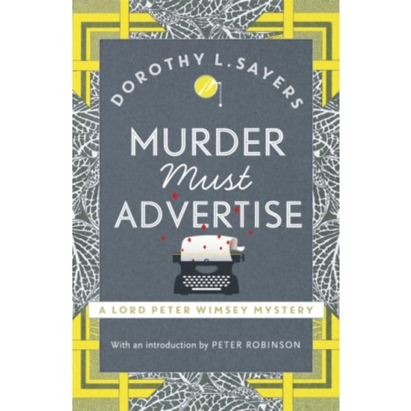 Murder Must Advertise (häftad, eng)