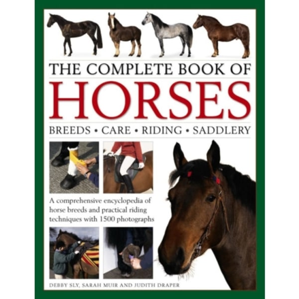 Complete Book of Horses (inbunden, eng)