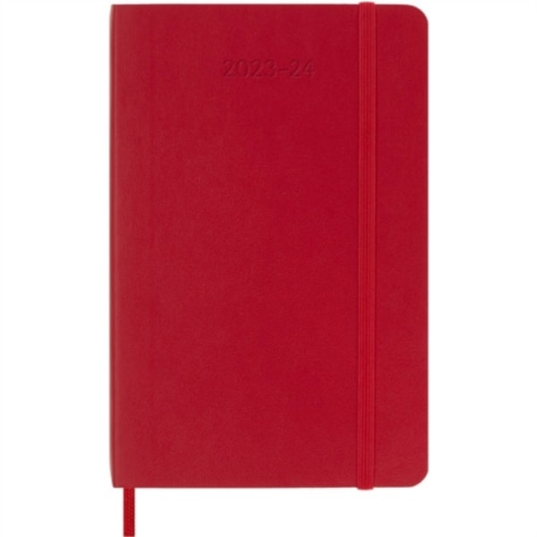 Moleskine 2024 18-Month Weekly Pocket Softcover Notebook (häftad, eng)