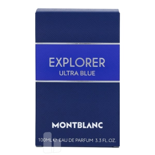 Montblanc Explorer Ultra Blue Edp Spray 100 ml Herr