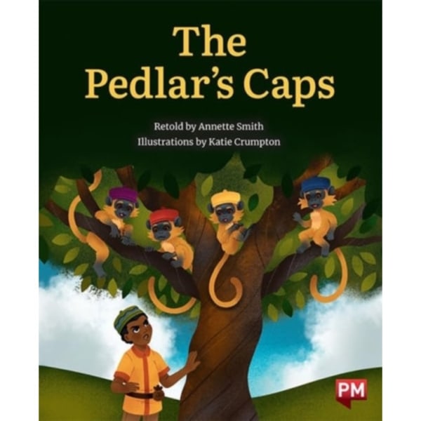 PEDLARS CAPS (häftad, eng)