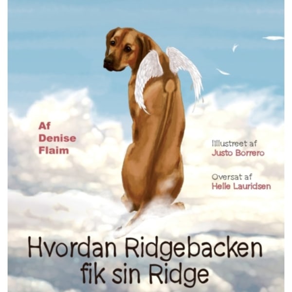 Hvordan Ridgebacken fik sin Ridge (inbunden, dan)