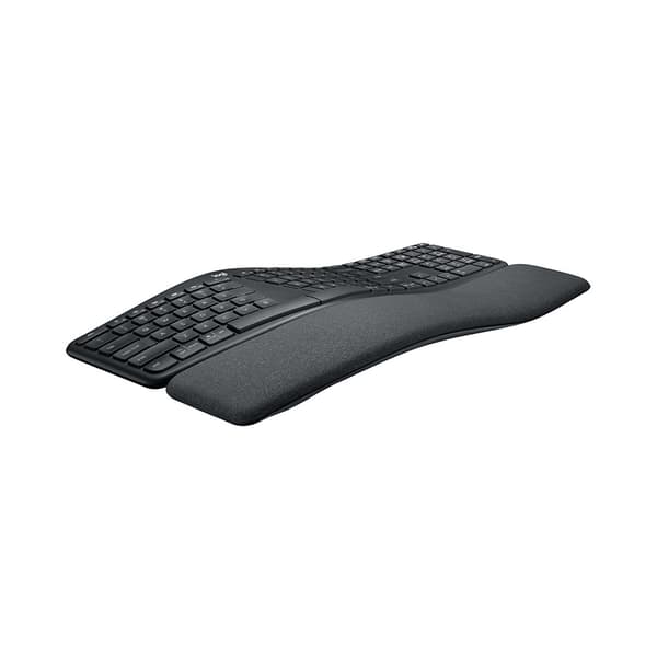 Logitech Ergo K860 tangentbord Trådlös RF + Bluetooth QWERTY Nordic grafit
