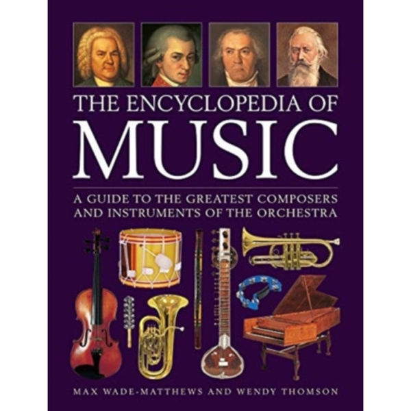 Music, The Encyclopedia of (inbunden, eng)
