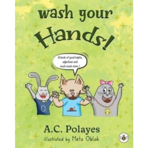 Wash Your Hands! (häftad, eng)
