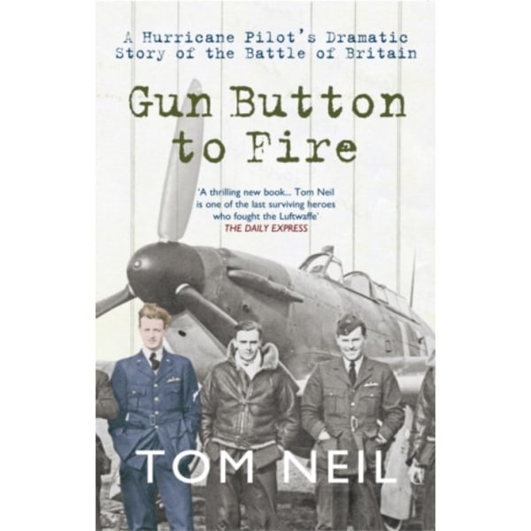 Gun Button to Fire (häftad, eng)