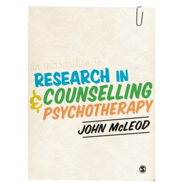 An Introduction to Research in Counselling and Psychotherapy (häftad, eng)