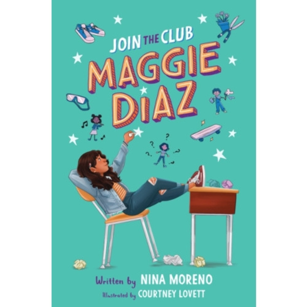 Join the Club, Maggie Diaz (inbunden, eng)