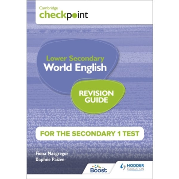 Cambridge Checkpoint Lower Secondary World English for the Secondary 1 Test Revision Guide (häftad, eng)