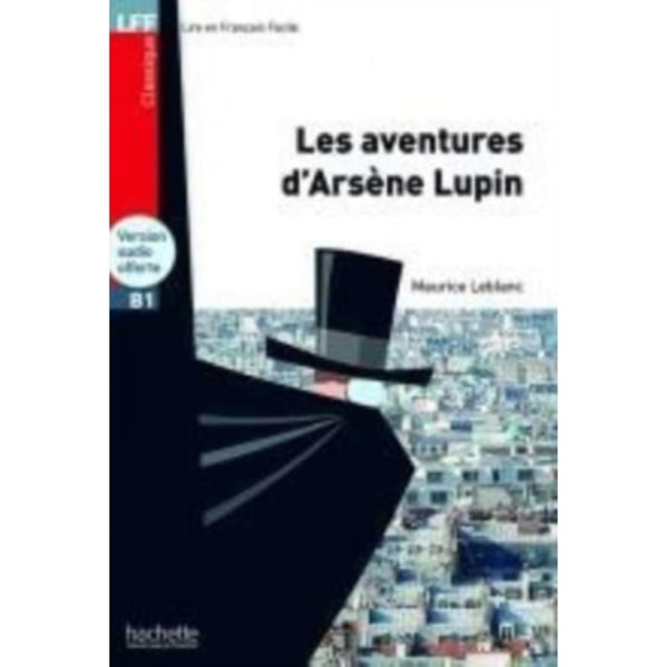 Les aventures d'Arsene Lupin - Book + downloadable audio (häftad, fre)