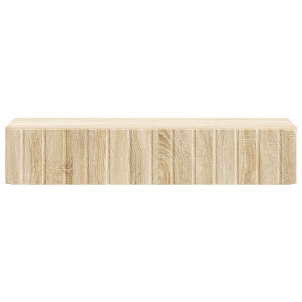 Väggmonterad sidobord 87,5 x 34,5 x 17 cm Konstruerat trä
