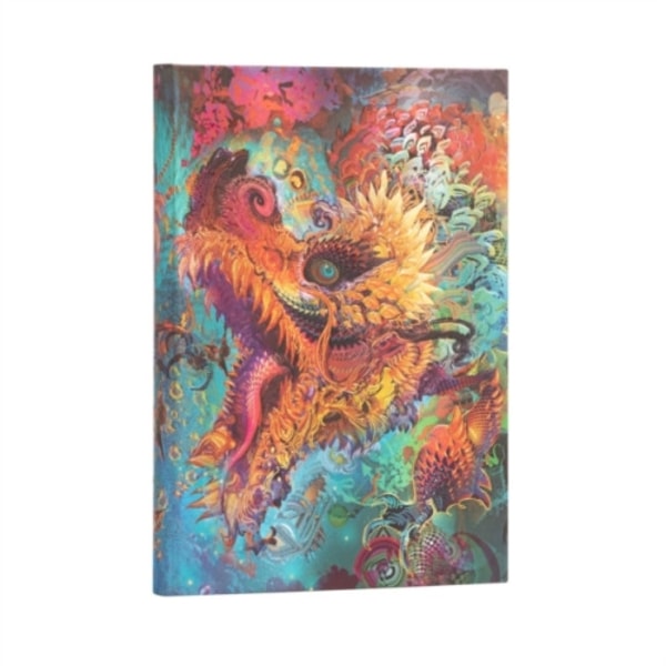 Humming Dragon (Android Jones Collection) Midi Unlined Hardcover Journal (inbunden, eng)