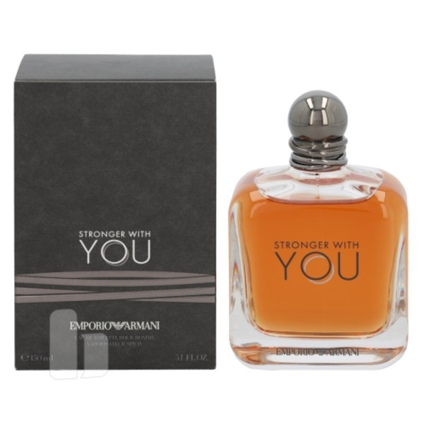 Armani Stronger With You Pour Homme Edt Spray 150 ml Herr